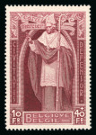 Stamp of Belgium » Collections 1849-1960, very nice item only composed of mint **/*