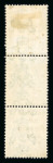 Stamp of Ireland » 1922 (Feb) Dollard Overprints (T1-T14) 1/2d green, mint vertical gutter marginal pair, showing overprint missing in pair with normal variety, fine and very rare showpiece (Hib. €1'200)