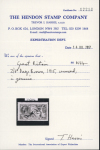 Stamp of Great Britain » King George V » 1913-19 Seahorse Issues 1915-18 De La Rue 2s.6d. deep brown, fine mint. Cert
