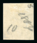 Stamp of Great Britain » 1855-1900 Surface Printed » 1883-84 Lilac & Green Issue 1883-84 ½d. slate-blue imprimatur, small inclusion