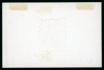 Stamp of Great Britain » 1855-1900 Surface Printed » 1867-83 High Values 1867-78 10/- die proof with blank corner squares and