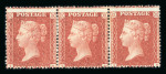 Stamp of Great Britain » 1854-70 Perforated Line Engraved 1855 die II, alphabet II, 1d. red, pl. 15, IG-II, mint