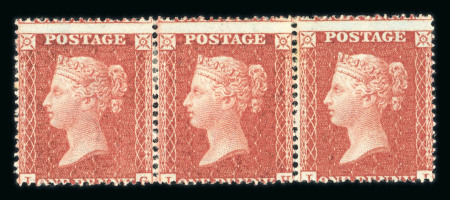 Stamp of Great Britain » 1854-70 Perforated Line Engraved 1855 die II, alphabet II, 1d. red, pl. 15, IG-II, mint