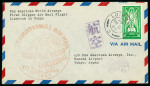 Stamp of Ireland » Airmails 1946-49 Shannon to Tokyo : An attractive selection of eighteen (18) Pan Am flights from Shannon to Tokyo, showing an array of frankings from Austria, Belgium, Czechlosovakia, Ireland, Turkey, Lebanon, India, Iraq and Jap
