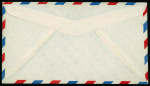 Stamp of Ireland » Airmails 1946-49 Shannon to Tokyo : An attractive selection of eighteen (18) Pan Am flights from Shannon to Tokyo, showing an array of frankings from Austria, Belgium, Czechlosovakia, Ireland, Turkey, Lebanon, India, Iraq and Jap