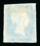 Stamp of Great Britain » 1841 2d Blue 1841 2d. deep full blue, pl 3, EB, good to large margins,