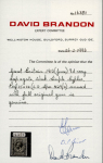Stamp of Great Britain » King George V » 1912-24 Profile Head Issues 1912-24 9d. very deep agate, fine unmounted mint. Cert