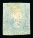 Stamp of Great Britain » 1841 2d Blue 1841 2d. blue, pl. 4, GH, good to large margins, watermark inverted, used