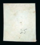 Stamp of Great Britain » 1841 1d Red 1841 1d. red-brown, pl. 25, BH, close to good margins,