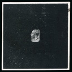 Stamp of Great Britain » King George V » 1912-24 Profile Head Issues 1912 Harrison Medal Head die proof of head in black