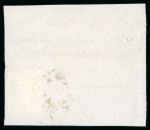 Stamp of Great Britain » 1841 1d Red 1841 1d. red-brown, pl. 25, TF, tied to piece with