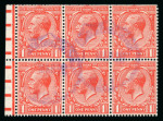 Stamp of Great Britain » King George V » 1924-36 Issues 1924-26 Watermark Block Cypher Issue ½d., 1d. and 1½d.