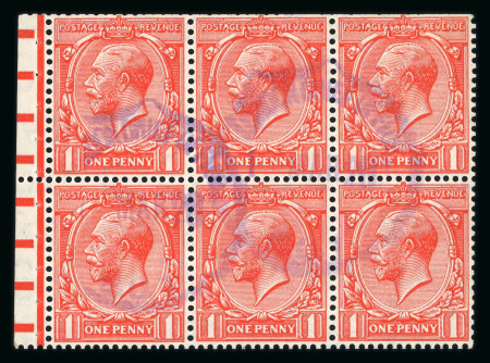 Stamp of Great Britain » King George V » 1924-36 Issues 1924-26 Watermark Block Cypher Issue ½d., 1d. and 1½d.