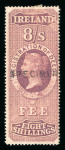 Stamp of Ireland » Revenues & Fiscals 1865–1960 Revenue Stamps – Attractive and Varied Accumulation: An appealing and diverse accumulation of predominantly used revenue stamps, offered both in singles and multiples, together with a modest selection of unused