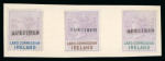 Stamp of Ireland » Revenues & Fiscals 1865–1960 Revenue Stamps – Attractive and Varied Accumulation: An appealing and diverse accumulation of predominantly used revenue stamps, offered both in singles and multiples, together with a modest selection of unused