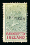 Stamp of Ireland » Revenues & Fiscals 1865–1960 Revenue Stamps – Attractive and Varied Accumulation: An appealing and diverse accumulation of predominantly used revenue stamps, offered both in singles and multiples, together with a modest selection of unused