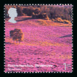 Stamp of Great Britain » Queen Elizabeth II 2003 A British Journey value error (1st) instead of