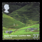 Stamp of Great Britain » Queen Elizabeth II 2003 A British Journey value error “37” instead of