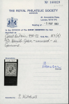 Stamp of Great Britain » King George V » 1911-12 Downey Head Issues 1911-12 ½d. bluish green, fine mint NH. Cert R.P.S.