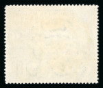 Stamp of Great Britain » King George V » 1924-36 Issues 1929 P.U.C. £1 black overprinted “SPECIMEN” type 32