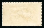 Stamp of Great Britain » King George V » 1913-19 Seahorse Issues 1915 De La Rue 2s.6d. blackish brown, fine mint. Cert