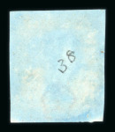 Stamp of Great Britain » 1841 1d Red 1841 1d. red plate 38 DD, FF, GB, GF, HD, HG, JI, LC,