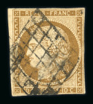 Stamp of France » Collections 1849-1950 : petit carton contenant principalement des