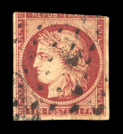 Stamp of France » Collections 1849-1950 : petit carton contenant principalement des