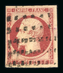 Stamp of France » Collections 1849-1950 : petit carton contenant principalement des