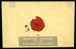 Stamp of Great Britain » 1840 Mulreadys & Caricatures » Caricatures 1870, J.W. Southgate Mulready caricature envelope no.