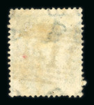 Stamp of Great Britain » 1855-1900 Surface Printed » 1855-57 No Corner Letters 1855-57 1/- green, with watermark inverted and reversed,