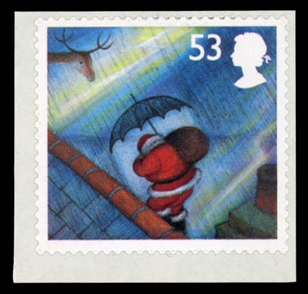Stamp of Great Britain » Queen Elizabeth II 2004 Christmas set of six, five with ‘wrong’ values,