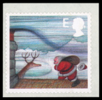 Stamp of Great Britain » Queen Elizabeth II 2004 Christmas set of six, five with ‘wrong’ values,