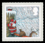 Stamp of Great Britain » Queen Elizabeth II 2004 Christmas set of six, five with ‘wrong’ values,