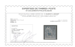 Stamp of Colonies françaises » Nossi-Bé 1889, NOSSI-BÉ n°8B 5c surcharge indigo sur 10c (3e