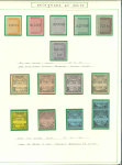 Stamp of Ireland » Parcel Post & Locals 1860–1981 Telegraph Stamps, Telegram Envelopes & Messages: An attractive and specialised collection, neatly mounted and knowledgeably written up across twenty-six (26) album pages, with a further ring binder containing o