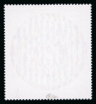 Stamp of France » Variétés et curiosités 1980, n°2113b 4fr Agam variété couleur noire omise