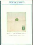 Stamp of Ireland » GB Used In Ireland 1870-1924 Newspaper Wrappers: An attractive and specialised collection, neatly mounted and knowledgeably written up across nineteen (19) album pages, showing both unused and used wrappers, with a few stamped to order, mo