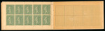 Stamp of France » Carnets n°130-C7 carnet Semeuses avec bandes striées papier