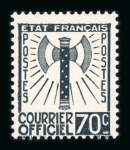 Stamp of France » Collections 1900-1970: EXCEPTIONNELLE COLLECTION de timbres de