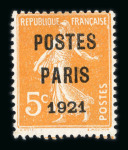 Stamp of France » Collections 1900-1970: EXCEPTIONNELLE COLLECTION de timbres de