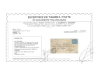 Stamp of France » Ballons Montés Pli confié aux aéronautes du ballon les États-Unis