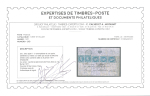 Stamp of France » Boules de Moulins Boule de Moulins affranchie de 3ex et une paire du