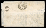 Stamp of France » Ballons Montés Ballon monté "Le Jacquard" (accidenté) avec cachet