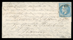Stamp of France » Ballons Montés Pli confié aux aéronautes du ballon "Le Washington"