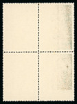 Stamp of Bhutan Bhutan 1962 unissued Malaria set of 3 blocks of 4 mint n.h.