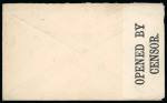 Stamp of China » Foreign Post Offices » German Post Offices German Post Offices in China1916 cover to Germany detained/ released by the British