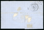 Stamp of France » Alsace-Lorraine Affranchissement mixte du 1er septembre 1871 composé