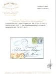Stamp of France » Alsace-Lorraine Affranchissement mixte du 1er septembre 1871 composé