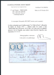 Stamp of France » Ballons Montés Ballon monté "La ville de Paris" pour un prisonnier